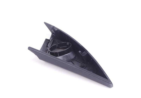 Capa triangular do espelho interno esquerdo para BMW Série 5 F07, F07N (OEM 51337197859). BMW original