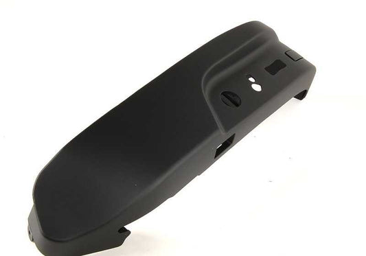 Couvercle latéral Seat avant OEM 52107058014 pour BMW E39 (520D, 520I) et E38. Pièce en plastique d'origine BMW. Idéal pour remplacer les couvertures endommagées ou perdues sur le siège.