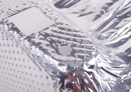 Heat insulator for muffler OEM 51487037885 for BMW 3 Series E46 (1998-2006). Genuine BMW.