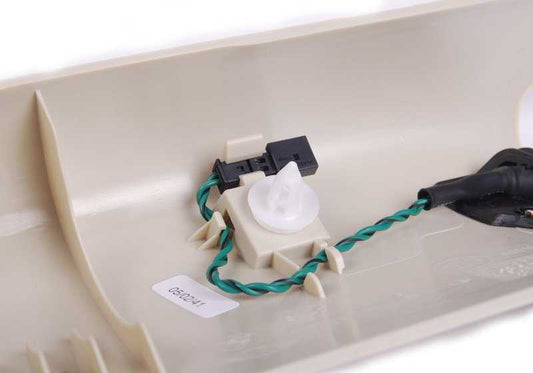 Izquierdo Light Beige Oem 51437266469 column for Mini R55 LCI, R56 LCI (Cooper, Cooper D, Cooper S) ... and more. Original Mini.