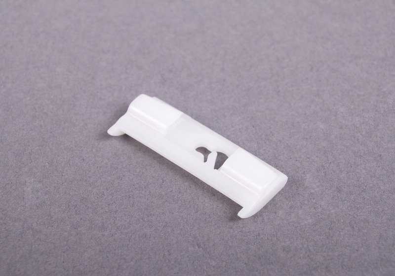 Clip de fijación OEM 51367044615 para MINI R50, R53. Original MINI.