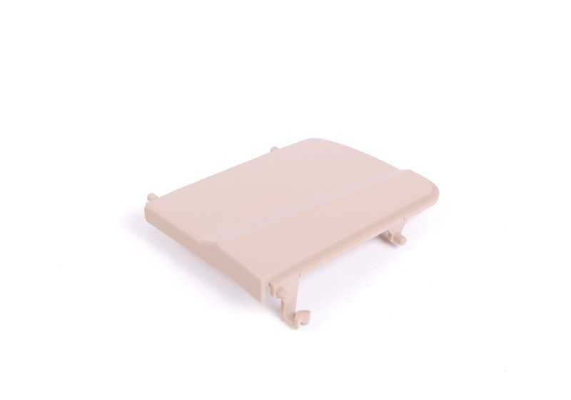 Tampa lateral direita OEM 51437022398 Hellbeige Color para BMW 3 E46 (11/1998 - 08/2006). BMW original.