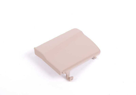 Tapa izquierda OEM 51437022397 para BMW Serie 3 E46 (11/1998-08/2006) en color Hellbeige. Original BMW.