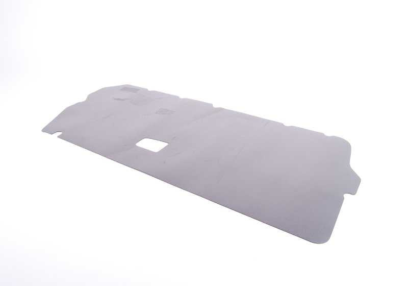 Acoustic Insulator Front Door OEM 51488161501 for BMW E36. Reduces noise outdoors and improves inner comfort. Original BMW.