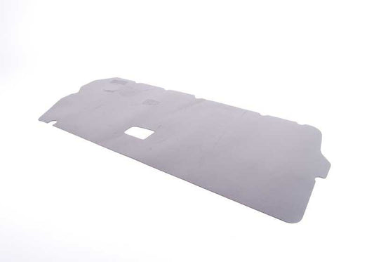 Aislante acústico puerta delantera OEM 51488161501 para BMW E36. Reduce ruidos del exterior y mejora el confort interior. Original BMW.