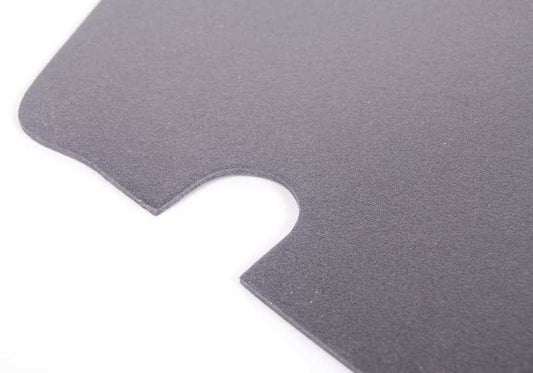 Aislante acústico puerta delantera OEM 51488161501 para BMW E36. Reduce ruidos del exterior y mejora el confort interior. Original BMW.