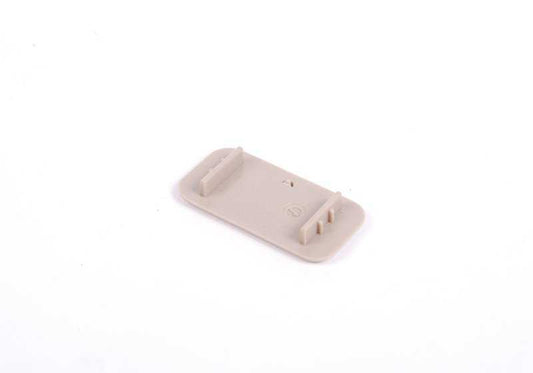 Tapón embellecedor para marco de parabrisas OEM 51437073612 para BMW E92, E60, E61, E63. Original BMW.