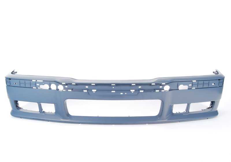 Moldura paragolpes delantero OEM 51112264370 para BMW E36 (316i, 318i, 318is, 320i, 323i, 325i, 328i, M3). Original BMW.