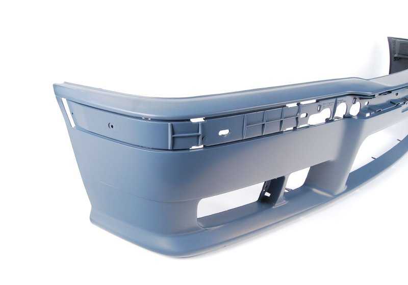 Moldura paragolpes delantero OEM 51112264370 para BMW E36 (316i, 318i, 318is, 320i, 323i, 325i, 328i, M3). Original BMW.