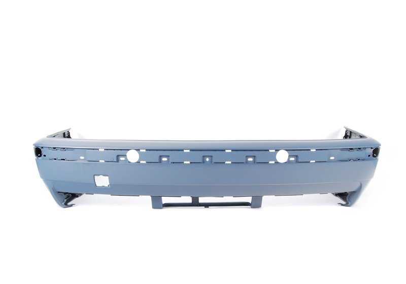 Paragolpes trasero imprimado OEM 51122235498 para BMW E36. Original BMW.