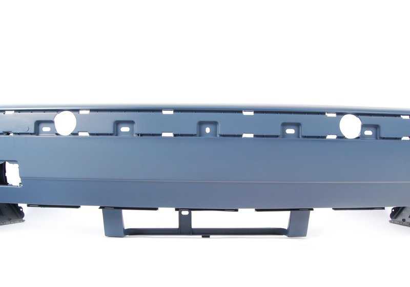 Paragolpes trasero imprimado OEM 51122235498 para BMW E36. Original BMW.