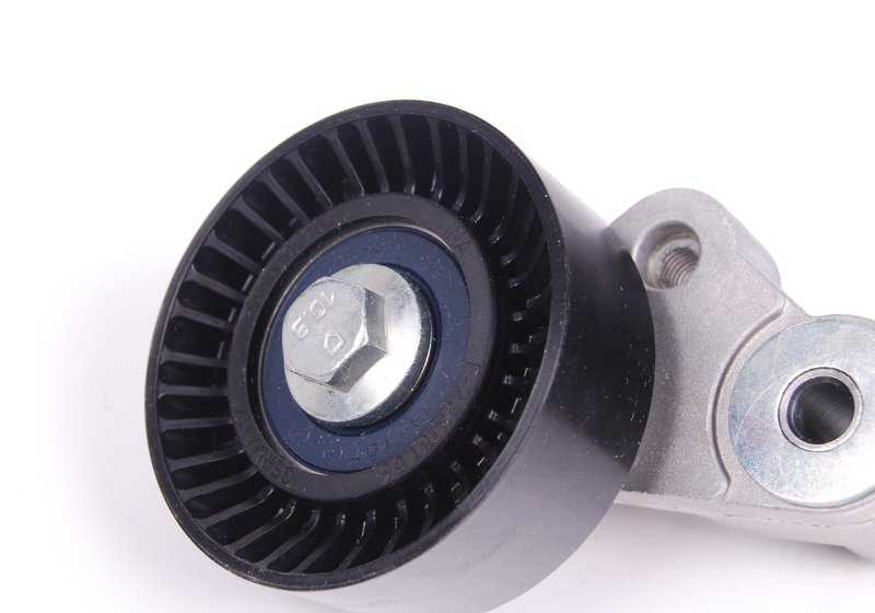 Tensor de correa con brazo OEM 11287838194 para BMW E90, E92, E93. Original BMW.