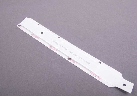 Inscripción trasera "525xi" OEM 51147066926 para BMW Serie 5 E60, E61, E60 LCI, E61 LCI. Original BMW.