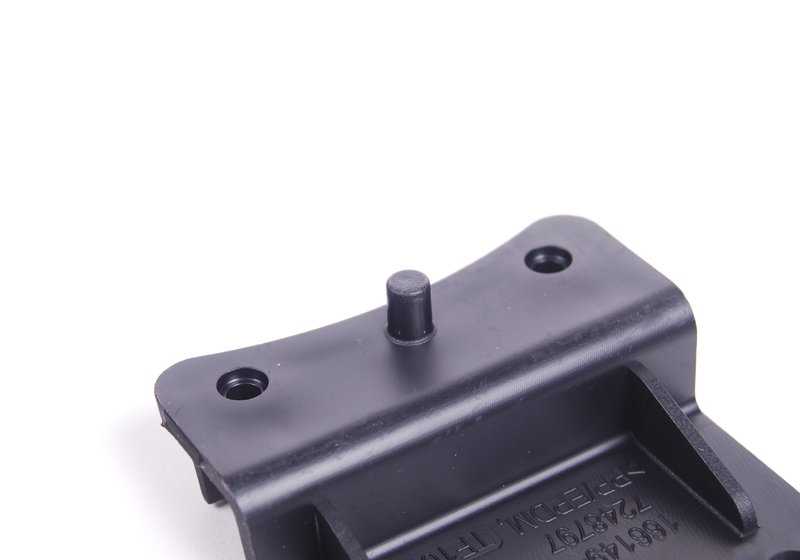 Soporte faro antiniebla delantero OEM 51117248797 para MINI R56 LCI, Clubman R55 LCI, Cabrio R57 LCI, Coupé R58, Roadster R59. Original MINI.