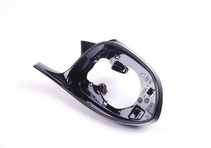 BLACK BLACK EMBELLEDER LEFT OEM 51168045025 FOR BMW E92, E93. Original BMW.