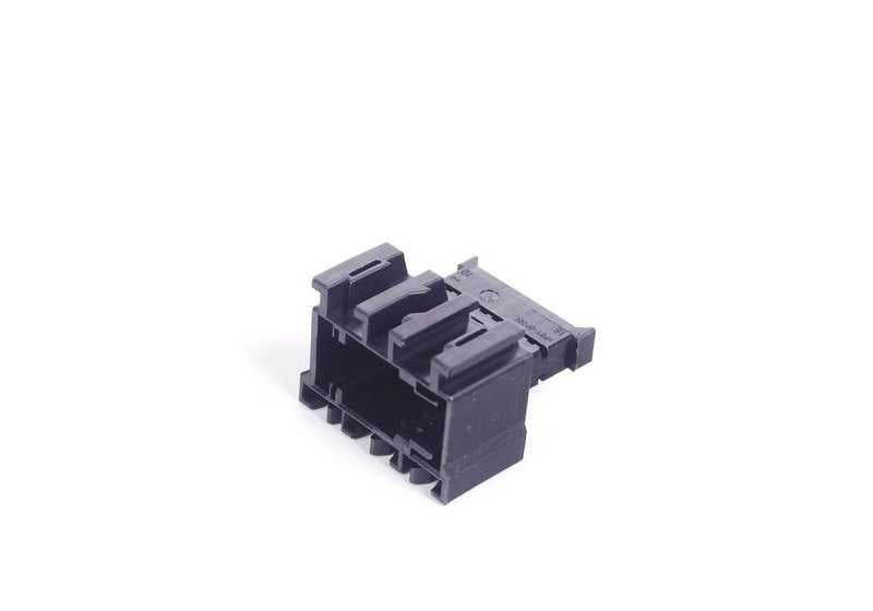 Connettore elettrico 18 pini OEM nero 61138364645 per BMW E60, E60N, E61, E61N, G11, G11N, G12, G12N, F39, G45, X3. BMW originale.