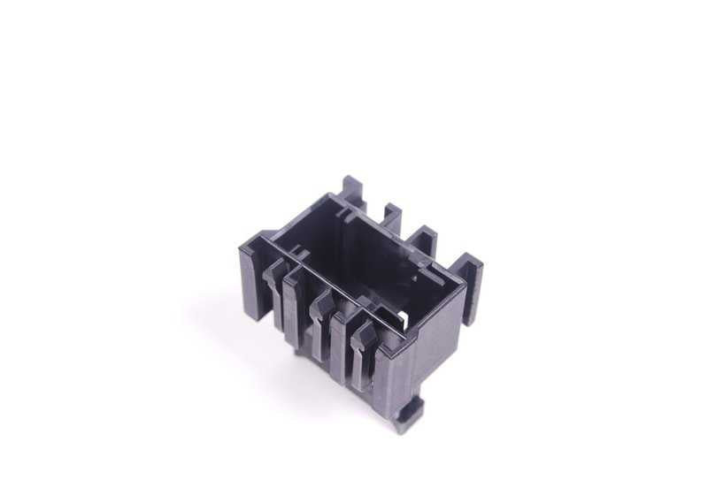 Connettore elettrico 18 pini OEM nero 61138364645 per BMW E60, E60N, E61, E61N, G11, G11N, G12, G12N, F39, G45, X3. BMW originale.