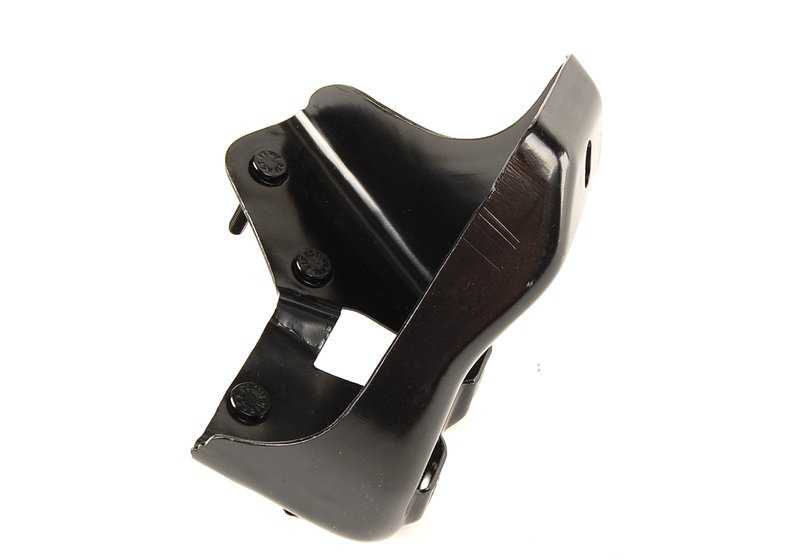 Soporte del depósito de aceite OEM 32416768096 para BMW E81, E82, E87, 1er Serie 125i y 130i con motor N52. Compatible con transmisión manual y automática. Original BMW.