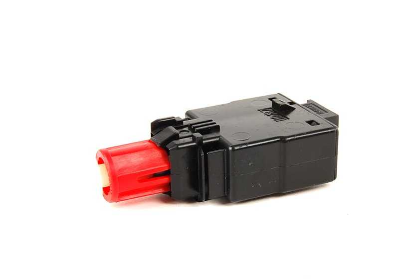 OEM brake light switch 61318360420 for BMW E30, E36, E28, E34, E24, E32, Z1. Compatible with models with 2 poles brake system. Original BMW replacement.