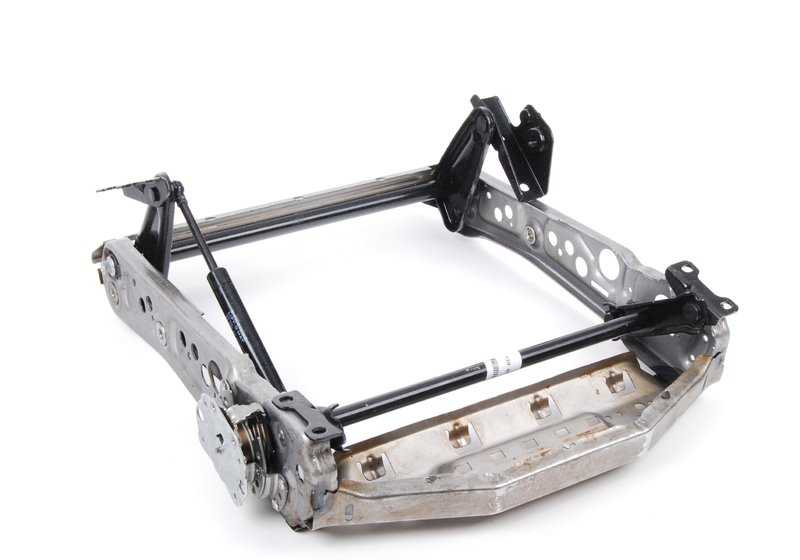 Estructura del asiento izquierdo OEM 52107138469 para MINI R50, R52, R53. Pieza original MINI.