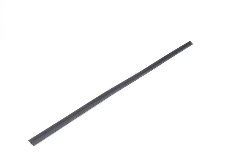 Junta goma puerta delantera OEM 51337050534 para MINI R50, R52, R53. Compatible con versiones One y Cooper de 2001 a 2006. Original MINI.