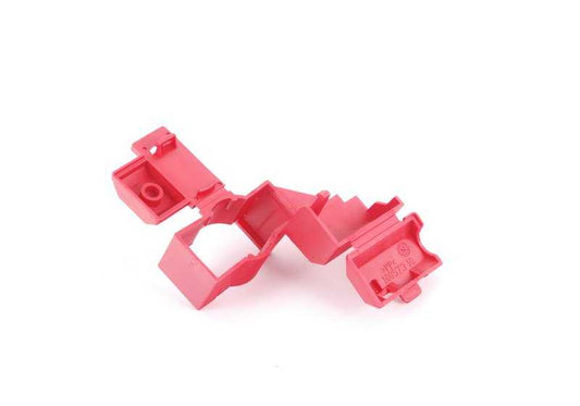 Protector Cover Borne Positive battery Oem 61138387231 for BMW E53 x5 3.0d and 3.0i. Compatible with models made between 2001 and 2006. Original BMW piece.