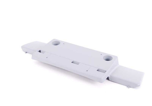 Paramento de placa de matrícula delantero imprimado OEM 51117043433 para MINI R50 (10/2000 - 11/2006). Original MINI.