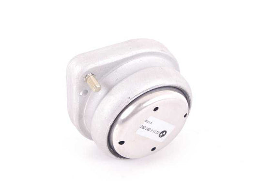 Soporte del motor con brida derecha OEM 22111097252 para BMW Serie 7 E38 728i (1995–2001) con motor M52. Original BMW.