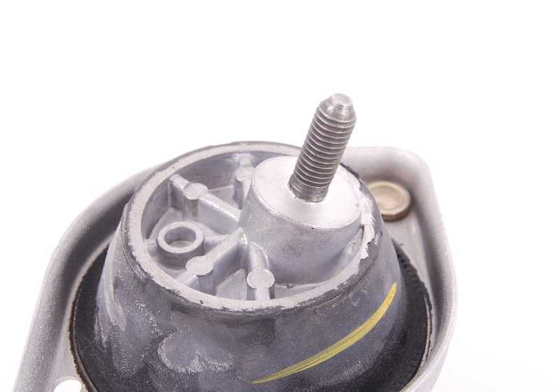 Soporte del motor con brida derecha OEM 22111097252 para BMW Serie 7 E38 728i (1995–2001) con motor M52. Original BMW.