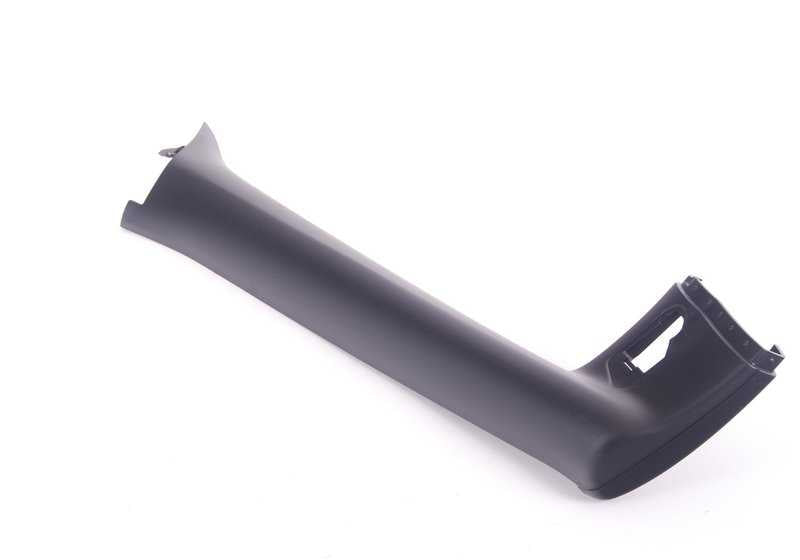 Embellecedor derecho del parabrisas OEM 51437016668 para BMW Z4 E85 {Modelos: 2.0i, 2.2i, 2.5i}. Original BMW.