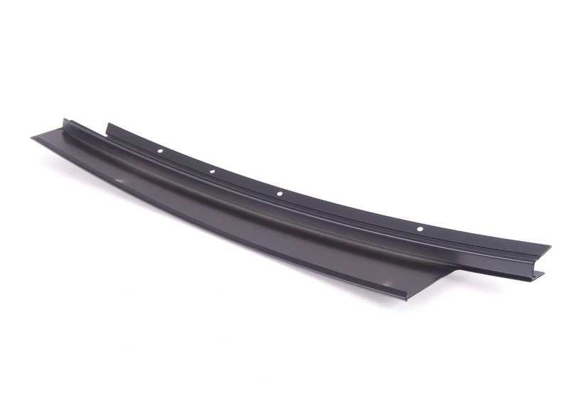 Embellecedor marco ventana puerta delantera izquierda OEM 51338160969 para BMW E46. Original BMW.