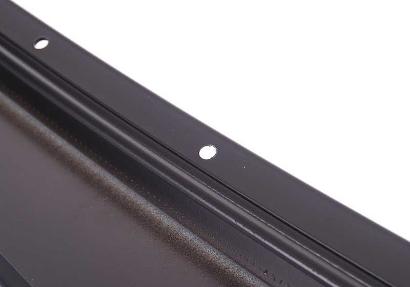 Embellecedor marco ventana puerta delantera izquierda OEM 51338160969 para BMW E46. Original BMW.