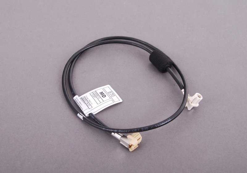 Cable USB OEM 61129255716 para BMW {E70, E71, E72, F15, F16}. Original BMW.