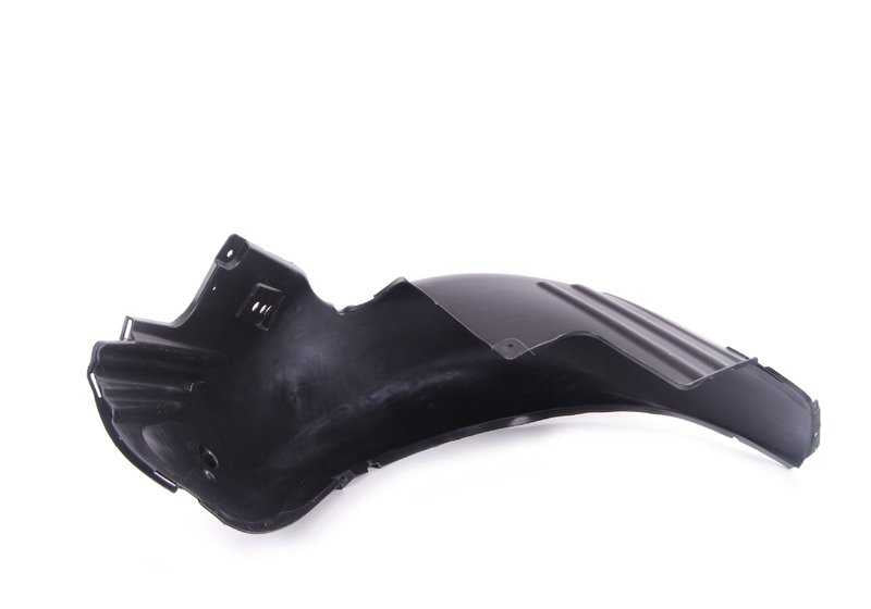 Cubierta paso de rueda trasero izquierdo OEM 51717136681 para BMW E65, E66. Original BMW.