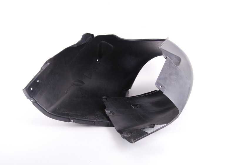 Cubierta paso de rueda delantera izquierda OEM 51717136679 para BMW E65 y E66. Recambio original BMW.