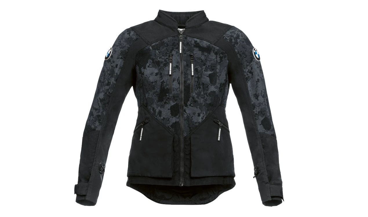 Chaqueta GS Rallye AIR negra talla 42 OEM 76135A80CC9 para motos BMW. Original BMW Motorrad.