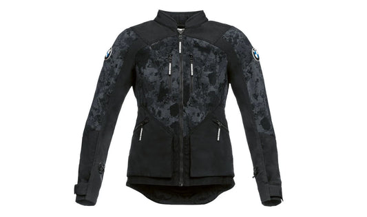 Chaqueta GS Rallye AIR negra talla 42 OEM 76135A80CC9 para motos BMW. Original BMW Motorrad.