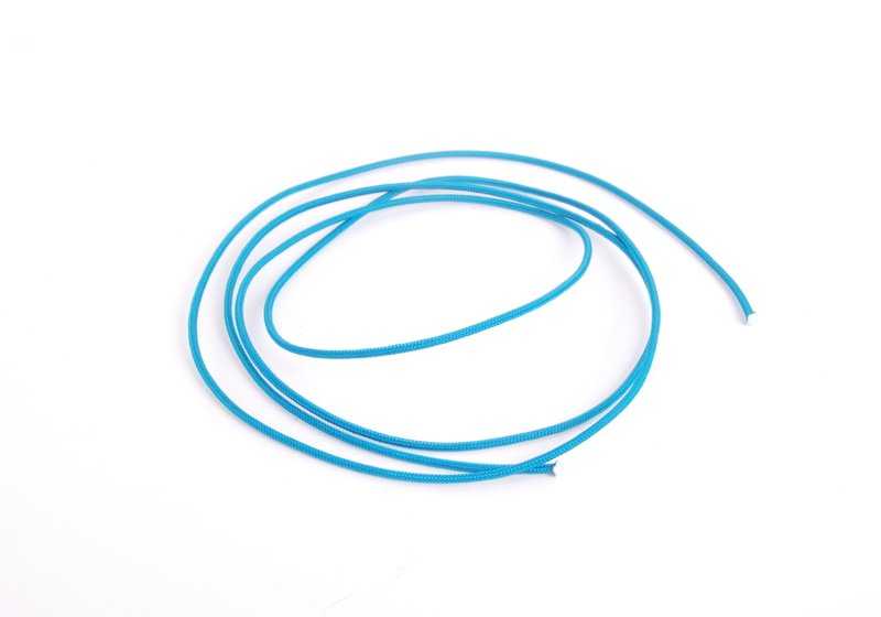 Kit de reparación de cable tensor para revestimiento del pilar C OEM 54319068572 para BMW E36. Original BMW.