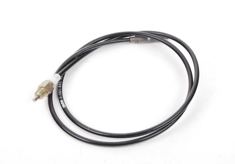 Locking Cable for BMW 5 Series E34, E39, 7 Series E32, 8 Series E31 (OEM 32311161865). Original BMW.