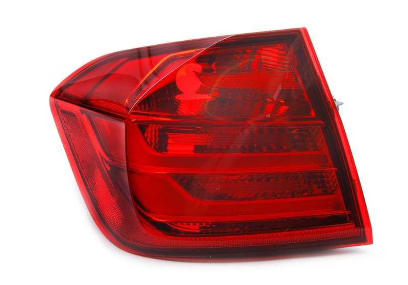 Piloto trasero izquierdo OEM 63217313039 para BMW F30, F80. Luz trasera lateral original BMW.