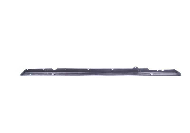 Moldura lateral izquierda imprimada OEM 51712234187 para BMW E36. Pieza original BMW. Ideal para reparar o sustituir el faldón lateral del lado del conductor con acabado M Technic.