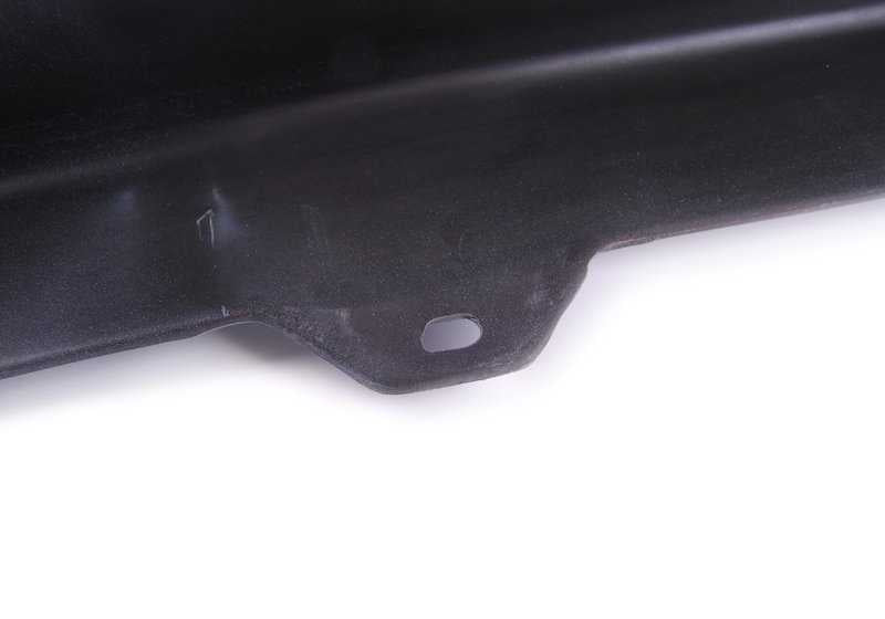 Moldura lateral izquierda imprimada OEM 51712234187 para BMW E36. Pieza original BMW. Ideal para reparar o sustituir el faldón lateral del lado del conductor con acabado M Technic.
