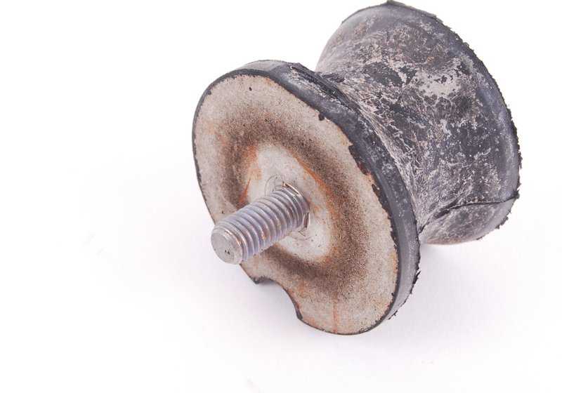 Soporte de caja de cambios OEM 24701141545 para BMW E38. Repuesto original BMW.