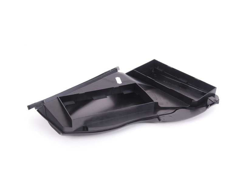 Tapa derecha del filtro de aire del habitáculo OEM 64316958816 para BMW E90, E90N, E92, E92N, E93, E93N. Original BMW.