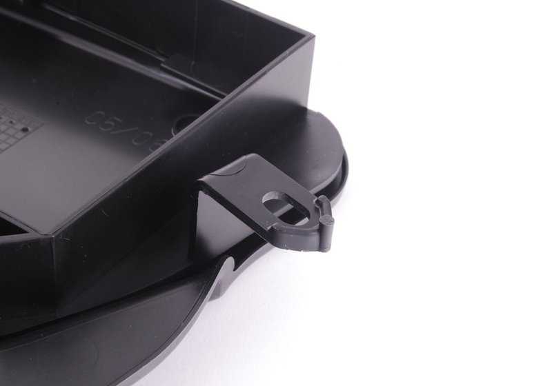Tapa derecha del filtro de aire del habitáculo OEM 64316958816 para BMW E90, E90N, E92, E92N, E93, E93N. Original BMW.