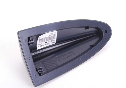 Carcasa vacía de antena de techo imprimada OEM 65206955556 para BMW E82, E90, E91, E92, E93. Pieza original BMW.