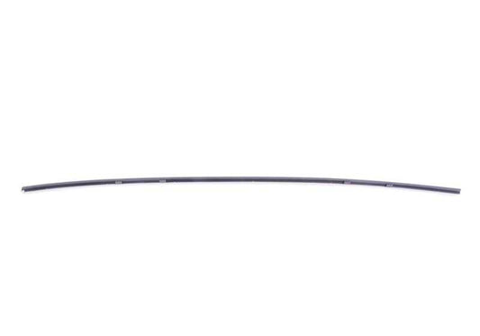 Primed roof moulding right for BMW E90, E90N (OEM 51137124254). Original BMW