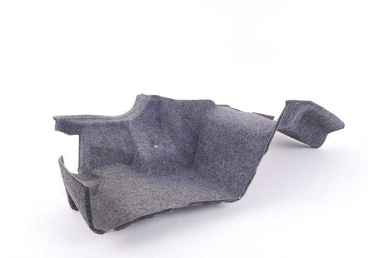 Cubierta izquierda de la consola OEM 51478204081 para BMW E46. Original BMW.