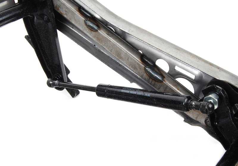 Estructura del asiento izquierdo OEM 52107138469 para MINI R50, R52, R53. Pieza original MINI.