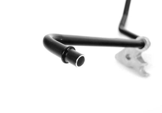 Tubería de retorno del radiador de aceite de la caja de cambios OEM 17227553262 para BMW E60, E61, E63, E64. Original BMW.